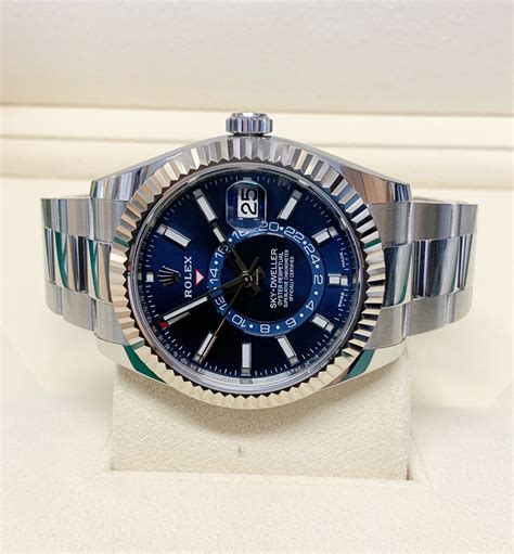 rolex sky-dweller|Rolex Sky-Dweller blue.